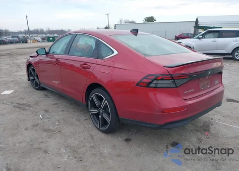 2023 Honda Accord Hybrid Sport from USA, damaged, VIN 1HGCY2F53PA022150